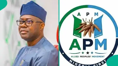APM Names Ibrahim Adamu Bala as Seyi Makinde's Running Mate for 2027