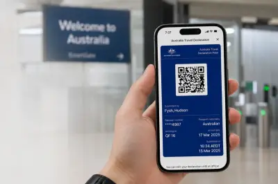 Australia Phases Out Paper Arrival Cards for Digital Travel Declaration