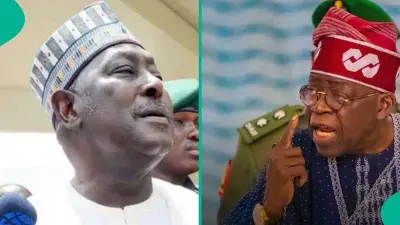 Babachir Lawal Questions Tinubu's Health, Claims He Eats Banana and Groundnut