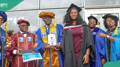 Babcock University Graduates 306 First Class Students at 24th Convocation