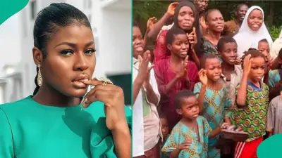 BBNaija's Alex Unusual Questions Oyo Schoolchildren Rescue Video