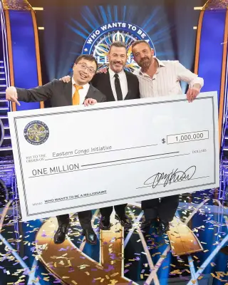 Ben Affleck Wins $1 Million on Who Wants to Be a Millionaire for Charity