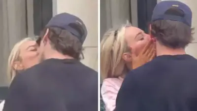 Benson Boone Spotted Kissing Mystery Woman Ahead of Denver Concert