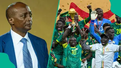 CAF President Patrice Motsepe Speaks on AFCON 2025 Title Dispute Between Morocco and Senegal