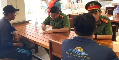 Captain held after 15 Indian tourists die in Vietnam boat capsize