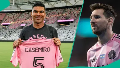 Casemiro Joins Messi at Inter Miami After Man United Exit
