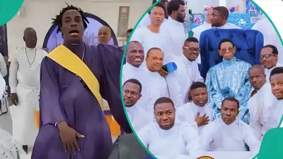 Celestial Church Pastor Explains Viral Prayer Session With Member Under Robe