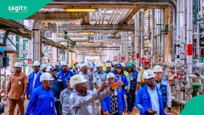 Chinese Engineers Start Technical Assessment at Warri Refinery for Revival
