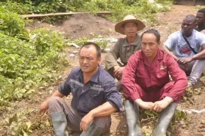 Chinese nationals arrested for illegal mining in Nasarawa State