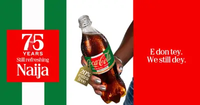 Coca-Cola Marks 75 Years in Nigeria with Limited-Edition 60cl Anniversary Bottles Offering 20% Extra Value
