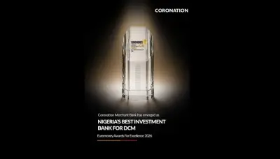 Coronation Merchant Bank Wins Best Investment Bank at Euromoney Awards