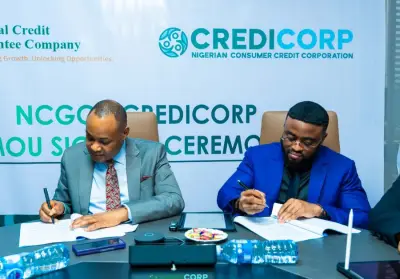 Credicorp, NGGCL Sign N75bn Risk-Sharing Deal to Expand Consumer Credit in Nigeria
