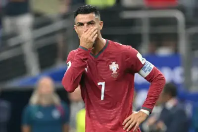 Cristiano Ronaldo says he won't make rash decisions after World Cup exit
