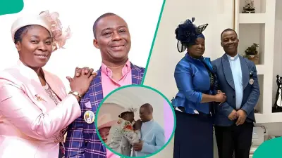 Daniel Olukoya and Wife's Romantic Birthday Moment Goes Viral
