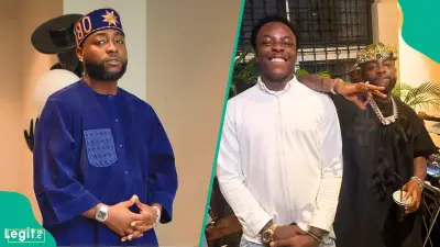 Davido Forgives Davrel on Behalf of 30BG in Livestream Pardon