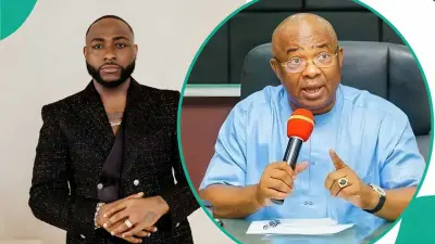 Davido reacts as APC names Hope Uzodimma Osun campaign chairman
