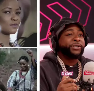 Davido Reveals How He Met and Cast Aye Music Video Vixen