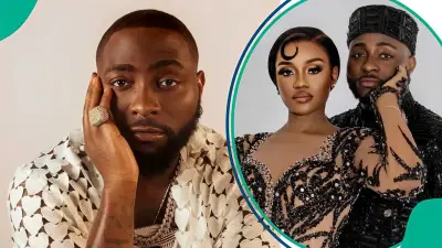 Davido Reveals Wife Chioma Handles His Finances, Sparks Mixed Reactions