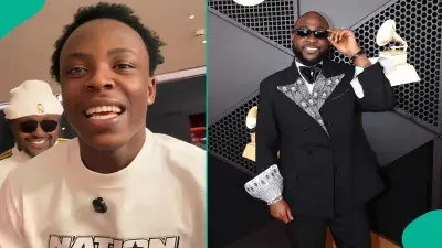 Davrel Apologises to Davido After Viral Burial Video Disrespect