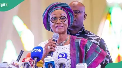 Deputy Senate President: God Rewarded Oluremi Tinubu's Punctuality as First Lady
