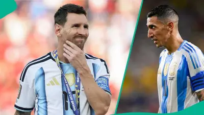 Di Maria Urges Messi to Continue Argentina Career After World Cup Loss