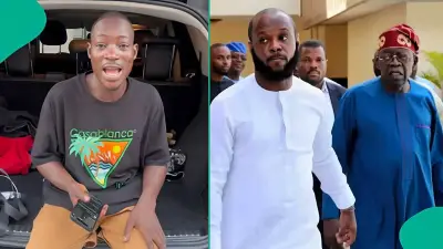 DJ Chicken Faces Backlash Over Threat to President Tinubu's Son Seyi
