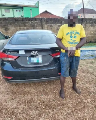 Driver tracked to Abuja, arrested for stealing employer's car in Ondo