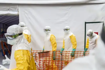 Ebola Outbreak Tops 2,000 Cases in DR Congo, WHO Warns of Underreporting