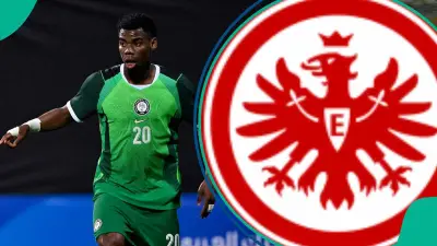 Eintracht Frankfurt Open Talks to Sign Super Eagles Midfielder Onyedika