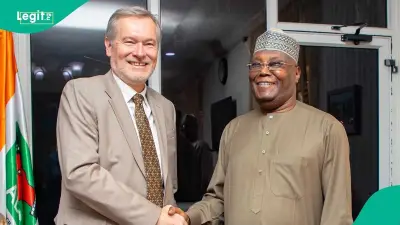 EU Ambassador Visits Atiku Abubakar in Abuja Ahead of 2027 Elections