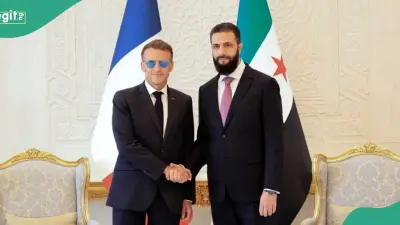 Explosions Near Macron's Hotel in Syria Injure 18, French President Unharmed