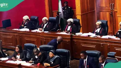 Fact Check: Judge Who Declared Tinubu Winner Did Not Go Blind After Surgery