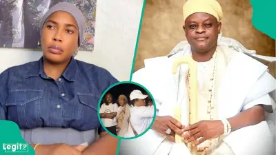 Faithia Williams, Nollywood Stars Welcome Late Ogun Monarch's Body at Airport