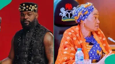 Falz Fires Back at First Lady Remi Tinubu Over 'Pressure' Comment, Rubbishes 'E Mi L'Okan' Slogan