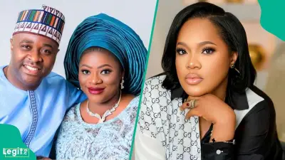 Femi Adebayo's Ex-Wife Denies Toyin Abraham Role in Marriage Collapse