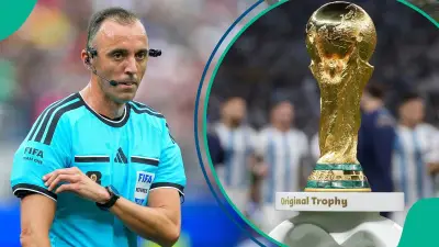 FIFA Appoints Portuguese Referees for Argentina vs Switzerland Quarter-final