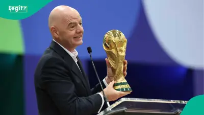 FIFA President Gianni Infantino's ₦8 Billion Salary Sparks Fan Outrage