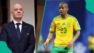 FIFA President Infantino Mourns South Africa Star Jayden Adams at 25