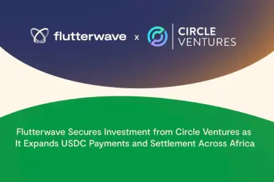 Flutterwave Secures Circle Ventures Investment for USDC Settlement in Africa