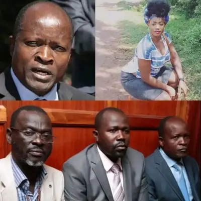 Former Kenyan Governor Obado Convicted of Murdering Pregnant Girlfriend