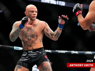 Former UFC Fighter Anthony Smith Arrested for Domestic Violence and Terroristic Threats