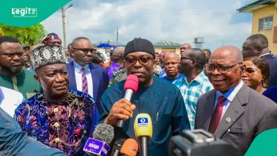 Fubara Endorses Wike's Rainbow Coalition, Picks Tinubu, China for 2027
