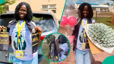 FUOYE Graduate Honours Keke Driver Father in Viral TikTok Video