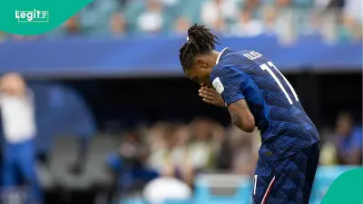 German Woman Claims Bayern Star Michael Olise Fathered Her Child, Abandoned Them