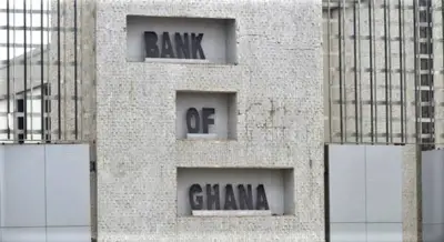 Ghana Holds Interest Rate at 14% Amid Middle East Tension Inflation Fears