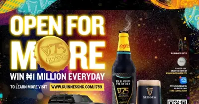 Guinness Nigeria Launches Open For More Promo with ₦400 Million in Prizes