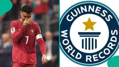 Guinness World Records Honors Cristiano Ronaldo After World Cup Exit