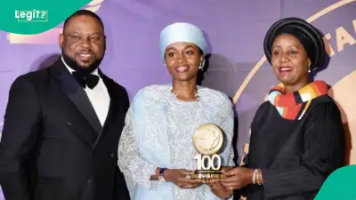 Hanan Buhari Honours Late Father After Receiving Africa Peace Icon Award