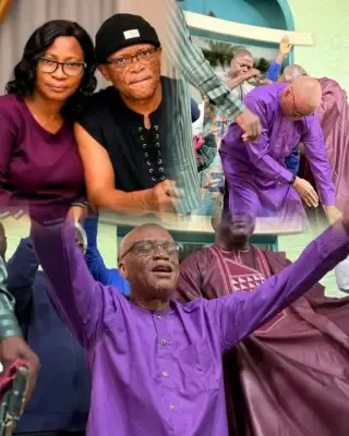 Husband of Abducted Oyo Principal Holds Thanksgiving After Rescue