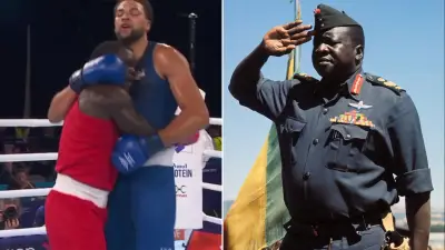 Idi Amin's Grandson Aziz Abdul Disqualified from Commonwealth Games for Headbutt